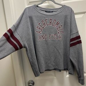 Abercrombie & and Fitch Thermal Waffle Long Sleeve Shirt